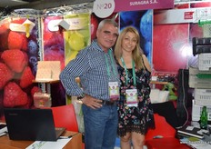 Rafael Parada y Pamela Urzua de Suragra.