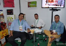 Chilempack empresa de embajale de carton representado por Orlando Aguilera, Jaime Salazar y Arturo Gatic.
