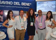 Savino del Bene estuvo representado por Marcela Cortaban, Fabrizio Gambel, Linda Carobbi, Christian Guerrero y Carmen Corvalan.