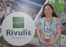 Vinka Gonzales de Rivulis Plastic. Es una empresa global de origen israelí pero con políticas locales. Ofrecen sistemas de riego.