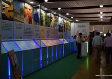 Stand de Asoex.
