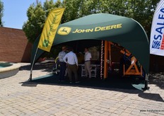 Stand de John Deere.