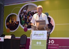 Felipe Rosas,Director de Rconsulting Group SA, durante la exposición Perspectivas 2016/2017 de los berries.