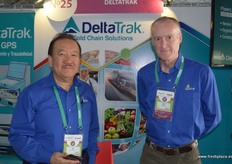 Fredd Wu y Pablo Forti de Deltatrak.