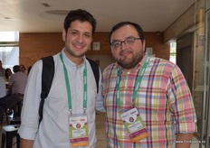 Felipe Bravo Rojas y Javier Saavedra Riveros de Top Quality.