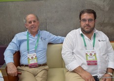 Alvaro Calvo y Javier Moreno de Asesorias Interpacífico.
