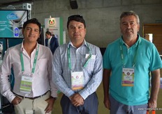 Productores Juan Contreras Guerra,Miguel Pizarro y Juan Lazcano.