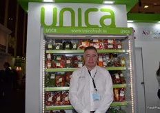 José Martínez Portero, presidente de UNICA Group.
