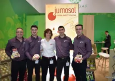 Equipo de Jumosol, productores y comercializadores de la cebolla extra dulce.