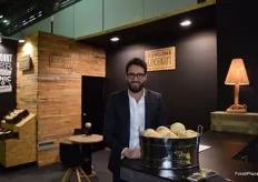 David Amorós, responsable de ventas en Oriente Medio y América del Norte de Genuine Coconut, el agua de coco orgánico que el año pasado ganó el premio Innovación Fruit Logistica.