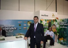 Vicente Mingarro, del departamento de facturación y marketing de la empresa castellonense Frutinter.