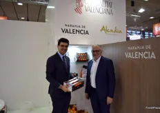 Stand de Naranjas de Valencia, la nueva marca presentada por primera vez en Fruit Logistica.