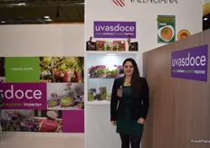 Miriam Cutillas, del departamento de marketing de Uvasdoce.
