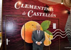 Enrique Ribes, secretario general de la Asociación Profesional de Exportadores de Frutos de la Provincia de Castellón ASOCIEX .