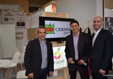 Equipo de Cerima, empresa de Tarragona especializada en producción y comercialización de cereza.