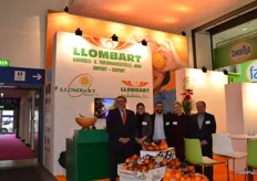 Equipo comercial y directivo de Llombart, empresa hispano germana especializada en la comercialización de cítricos y todo tipo de hortalizas.