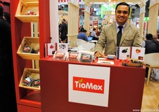 Eduardo Campos Mora de Tiomex, Mexico