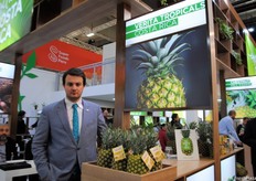 También presente este año Mert Buke de Verita Tropicals.