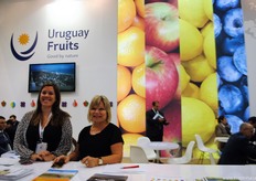 Rocío Merino (Uruguay XXI) y Marta Bentancur (Upefruy).