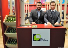 Hamza Sethi y Reynaldo Aguirre de San Gabriel, México.