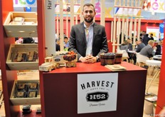 Freddy Hoflack de Harvest 52, México.