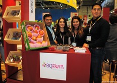 Casi todo el equipo de BQ Fruits, México.