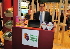 Juan a. Laborín Gómez de Sonora Spring Grapes, anunciará las nuevas expectativas de cosecha en abril.