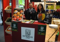 De nuevo presente este año, Generous land de México.