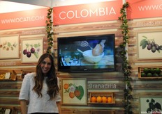 Daniela Manjarrés Perez de Ocati, Colombia.