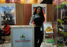 Luciana Valcarcel Cosio de Sacremento Grapes, Perú.