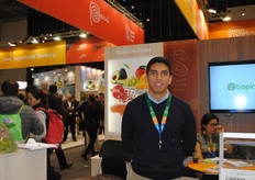 Christian Pereda Castillo de Tropical Farm de Perú.