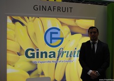 Hugo Alfredo Castro from Ginafruit, Ecuador.
