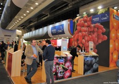 Chile tiene un gran stand cada año.