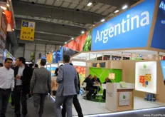 Cerca de 70 empresas argentinas estuvieron presentes con un stand.