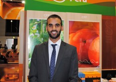 Lavesh Mirpuri de CPF, Consorcio de Productores de Fruta SA, Perú.