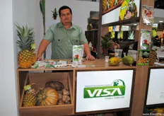 Kenneth Villalobos Salas de Visa, Costa Rica.