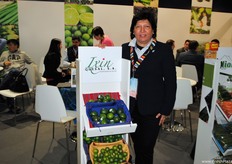 Judith Quevodo Ramos de Ixin Quesal de Guatemala.