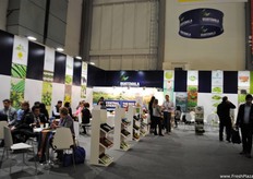 Este año un pabellón de Guatemala con 10 empresas diferentes.