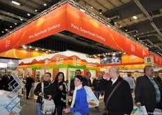 Perú estaba bien representado.