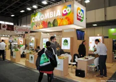 Muchas de las mismas empresas colombianas como el año pasado.