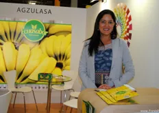 Katherine Ubilla de Agzulasa con la marca Ecuasabor, Ecuador.