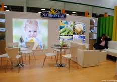 El stand de Sabrostar de Ecuador.