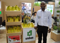 Alex Antonio Mesa Cuesta from Bananeras de Urabá, Colombia.