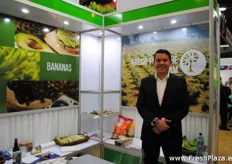 Yeimi Artola, de Sigma, una empresa de envasado que sirve a diversos sectores además de a la industria de las frutas y las hortalizas.