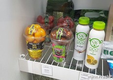 Cherry tomatoes and mini cucumbers of Natura Fields