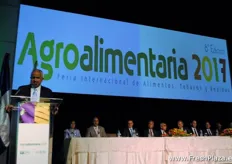 Presidente de JAD,Osmar Benítez. La Junta Agroempresarial Dominicana es la principal organización del sector AGRO en el país. Apoya, fomenta y promueve la producción agropecuaria.