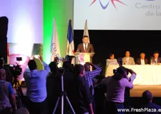 Presidente Danilo Medina de CEI-RD, Dominican Republic Export & Investment Center.