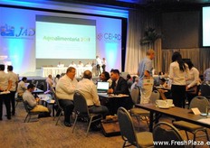 Ruedas de Negocios con la nueva technología