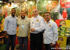 El equipo de World Agromarketing Dominicana (Mamamia).
