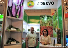La gente de Adexvo, Asociación Domincana de Exportadores de vegetales orientales.